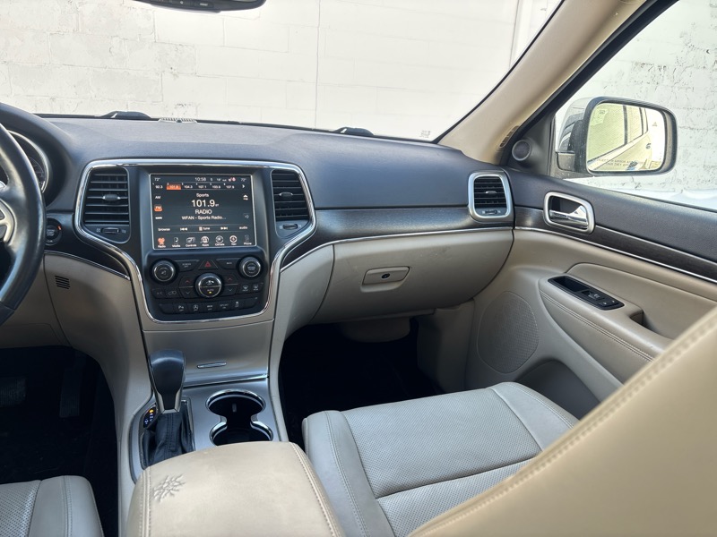 Jeep Grand Cherokee Limited 4WD 2017