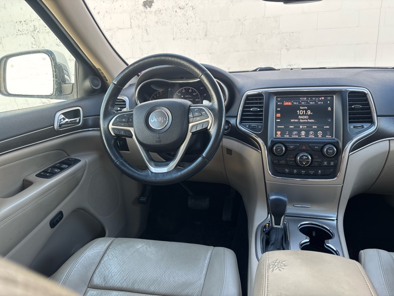 Jeep Grand Cherokee Limited 4WD 2017