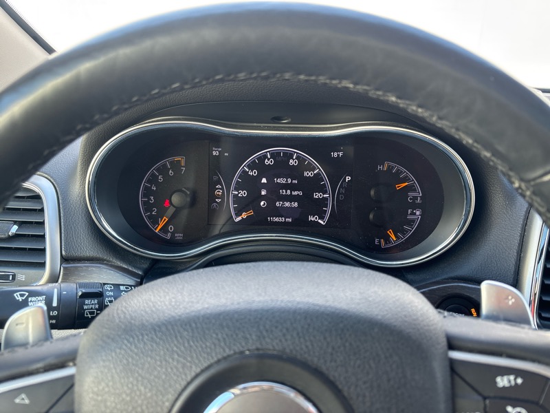 Jeep Grand Cherokee Limited 4WD 2017