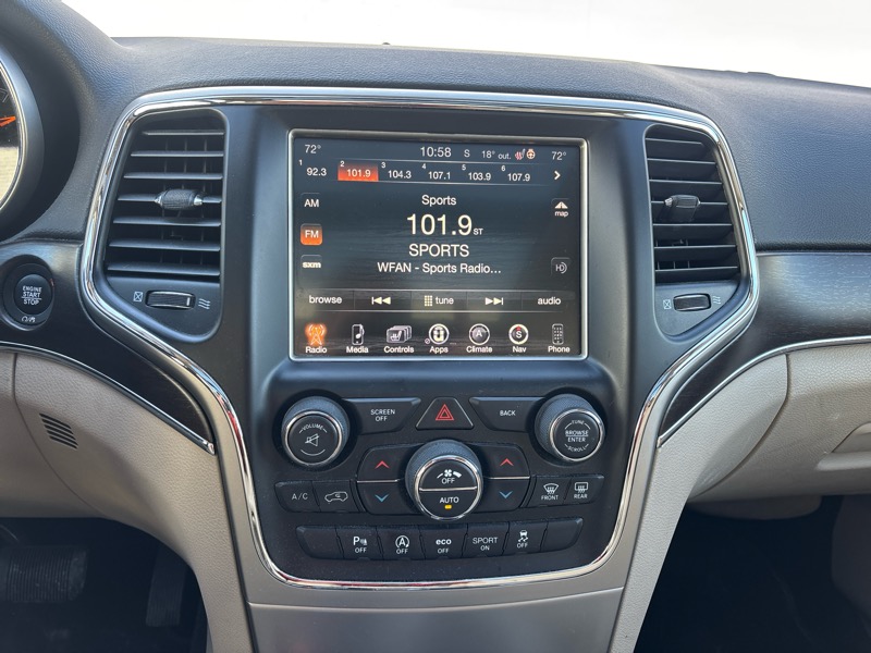 Jeep Grand Cherokee Limited 4WD 2017