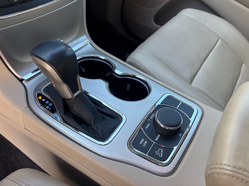 Jeep Grand Cherokee Limited 4WD 2017