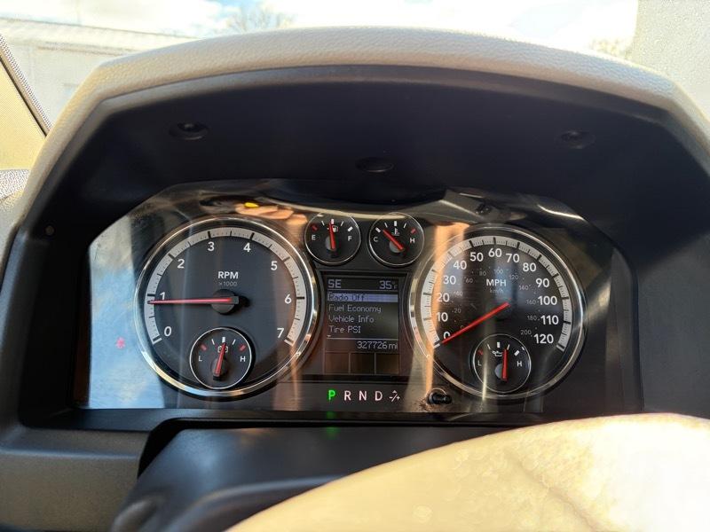 RAM 1500 4WD Crew Cab 149" Big Horn 2010