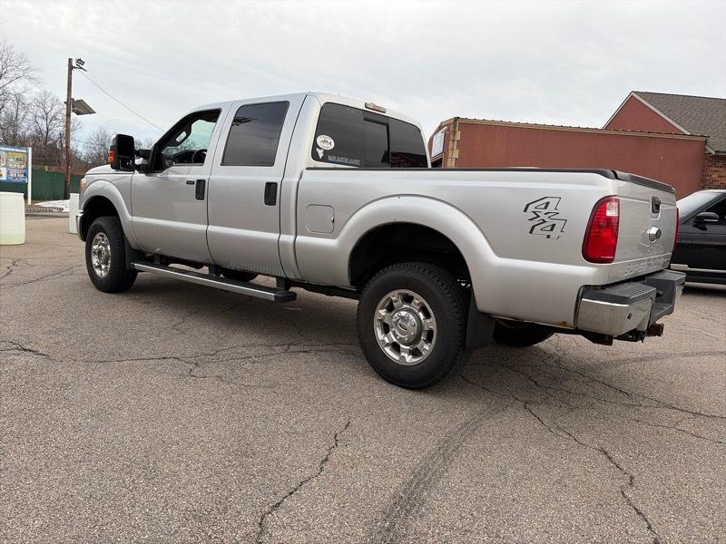 Ford F-250 SD XLT Crew Cab Long Bed 4WD 2016