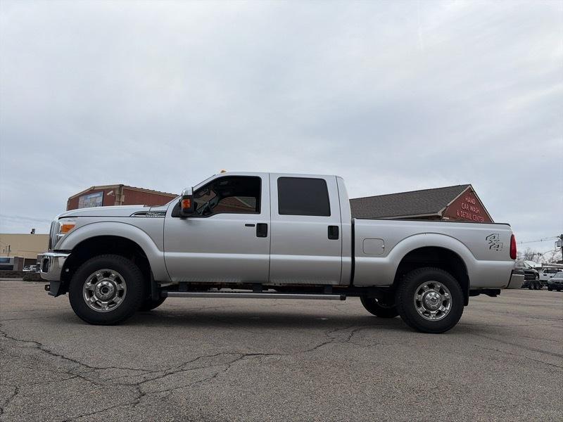 Ford F-250 SD XLT Crew Cab Long Bed 4WD 2016