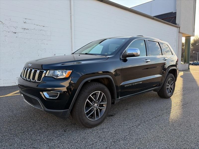 2018 Jeep Grand Cherokee Limited 4WD