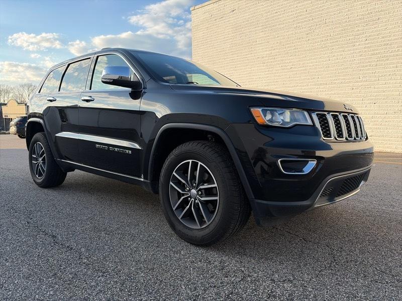 Jeep Grand Cherokee Limited 4WD 2018