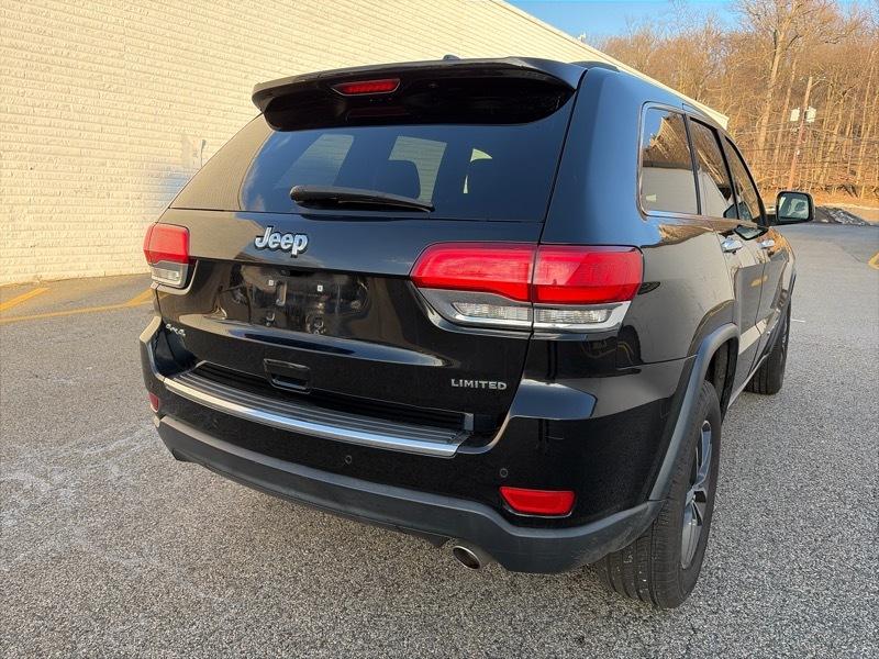 Jeep Grand Cherokee Limited 4WD 2018