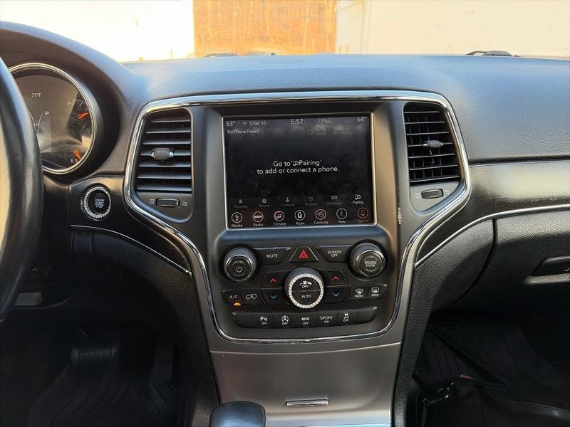 Jeep Grand Cherokee Limited 4WD 2018