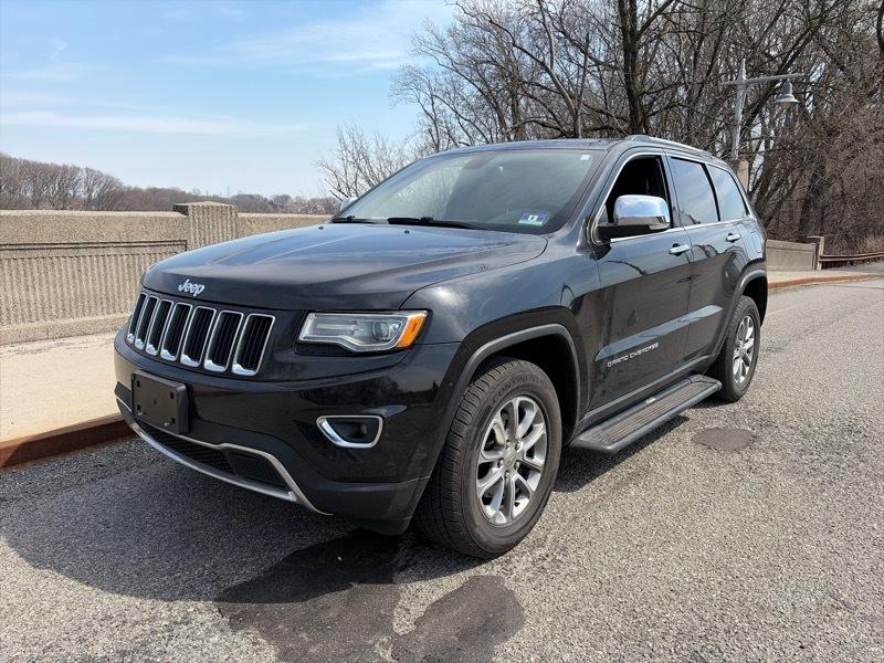 Jeep Grand Cherokee Limited 4WD 2015