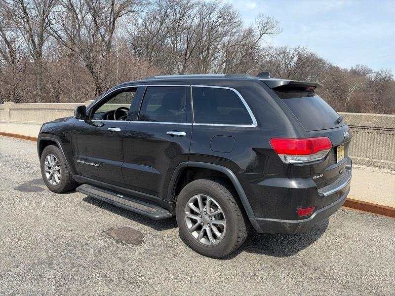 Jeep Grand Cherokee Limited 4WD 2015