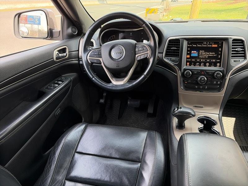 Jeep Grand Cherokee Limited 4WD 2015