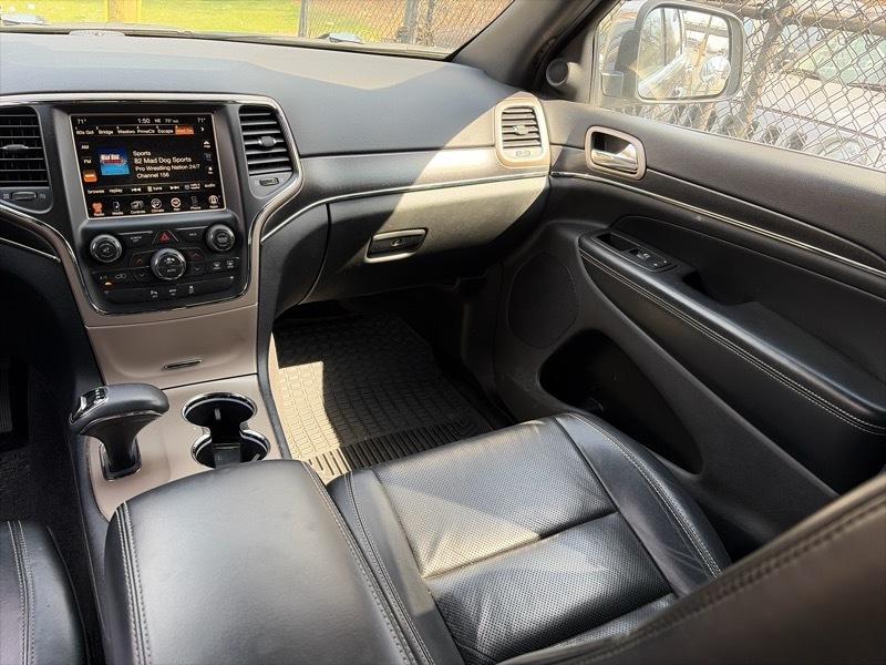 Jeep Grand Cherokee Limited 4WD 2015