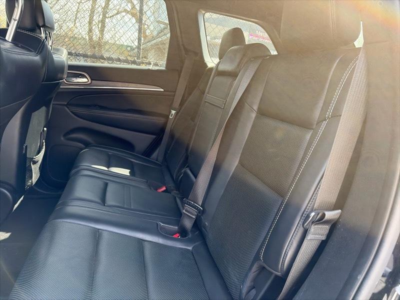 Jeep Grand Cherokee Limited 4WD 2015