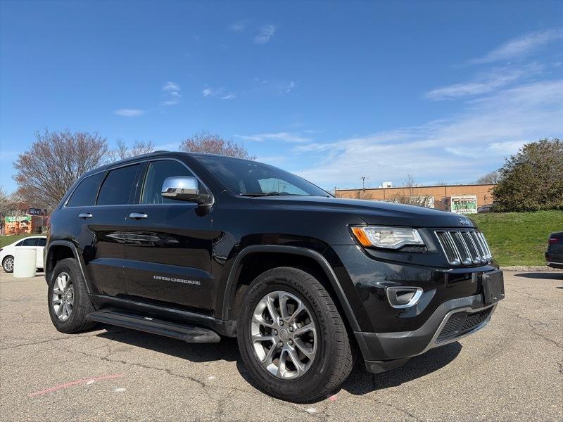2015 Jeep Grand Cherokee Limited 4WD