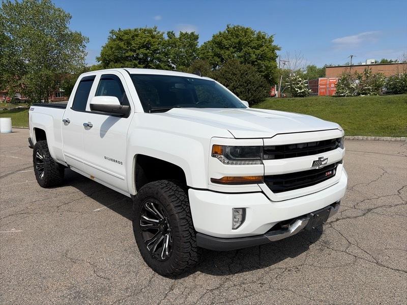 Chevrolet Silverado 1500 4WD Crew Cab 153.0" LT w/1LT 2016