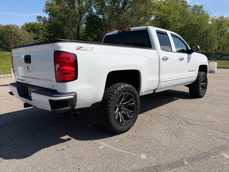 Chevrolet Silverado 1500 4WD Crew Cab 153.0" LT w/1LT 2016