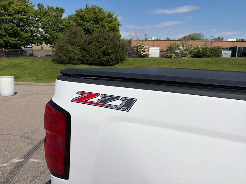 Chevrolet Silverado 1500 4WD Crew Cab 153.0" LT w/1LT 2016