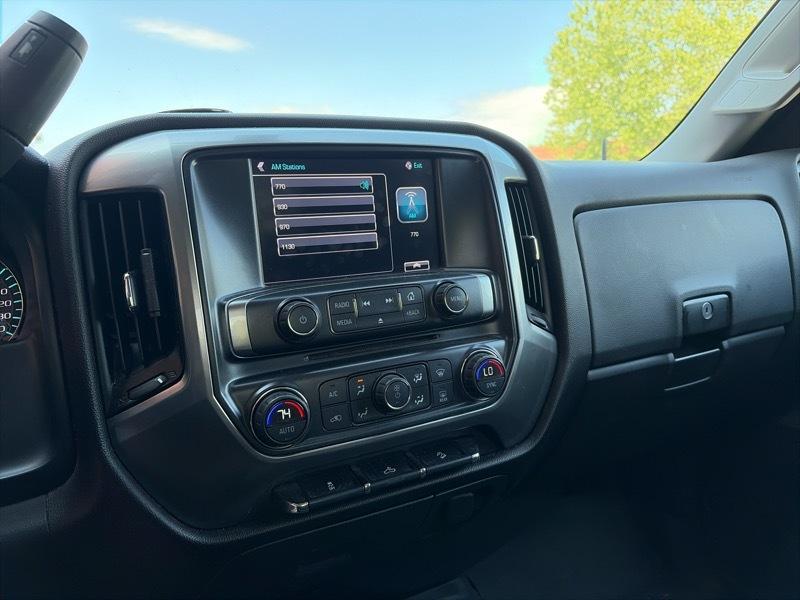 Chevrolet Silverado 1500 4WD Crew Cab 153.0" LT w/1LT 2016