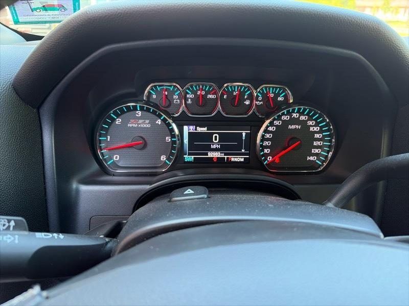 Chevrolet Silverado 1500 4WD Crew Cab 153.0" LT w/1LT 2016