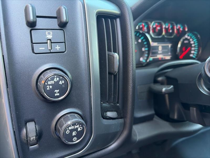 Chevrolet Silverado 1500 4WD Crew Cab 153.0" LT w/1LT 2016
