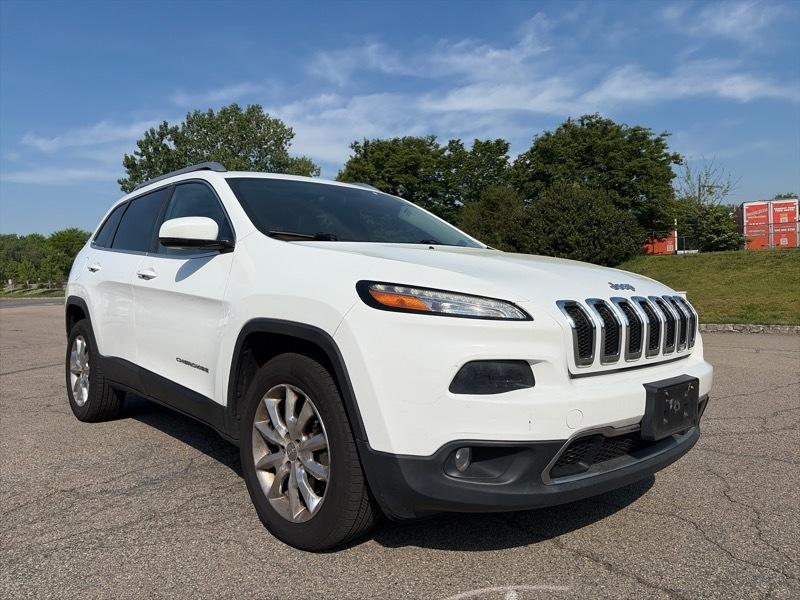 Jeep Cherokee Limited 4WD 2015