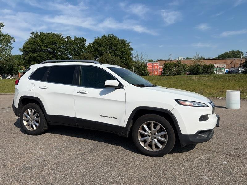 Jeep Cherokee Limited 4WD 2015
