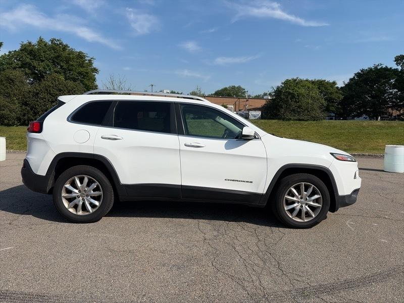 Jeep Cherokee Limited 4WD 2015