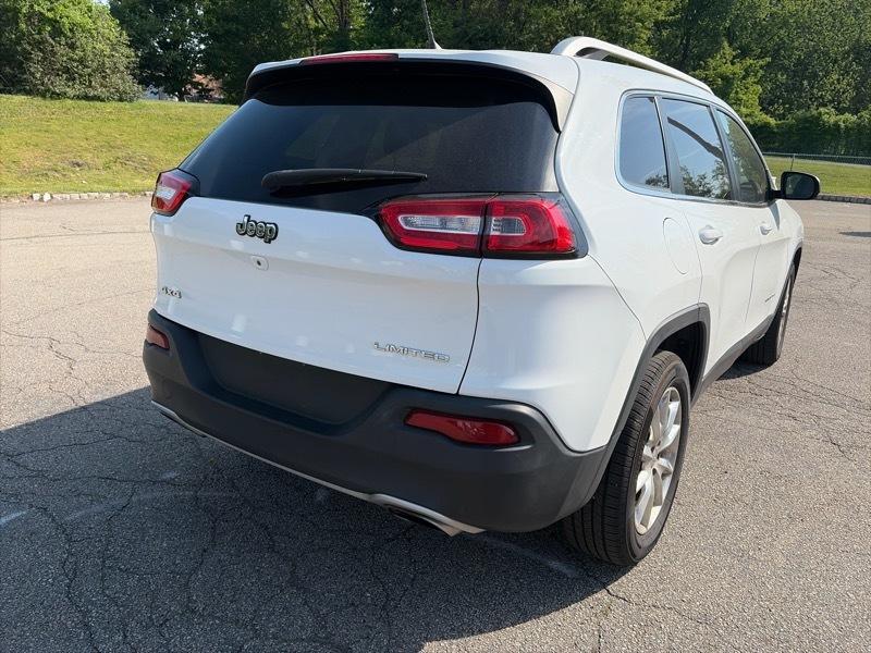 Jeep Cherokee Limited 4WD 2015