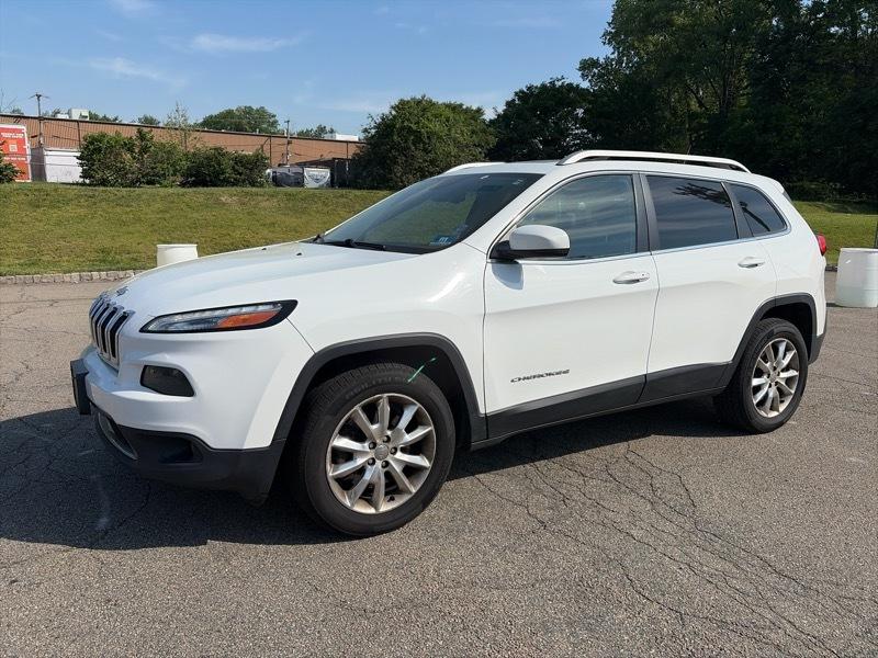 Jeep Cherokee Limited 4WD 2015