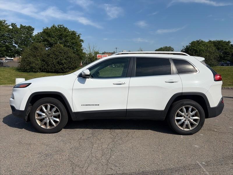Jeep Cherokee Limited 4WD 2015