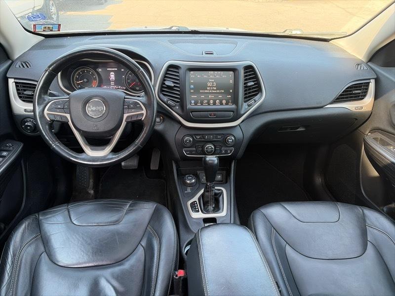 Jeep Cherokee Limited 4WD 2015