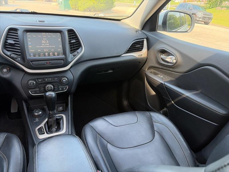 Jeep Cherokee Limited 4WD 2015