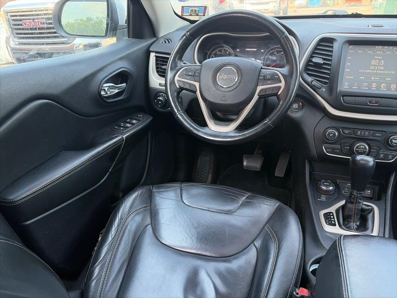 Jeep Cherokee Limited 4WD 2015