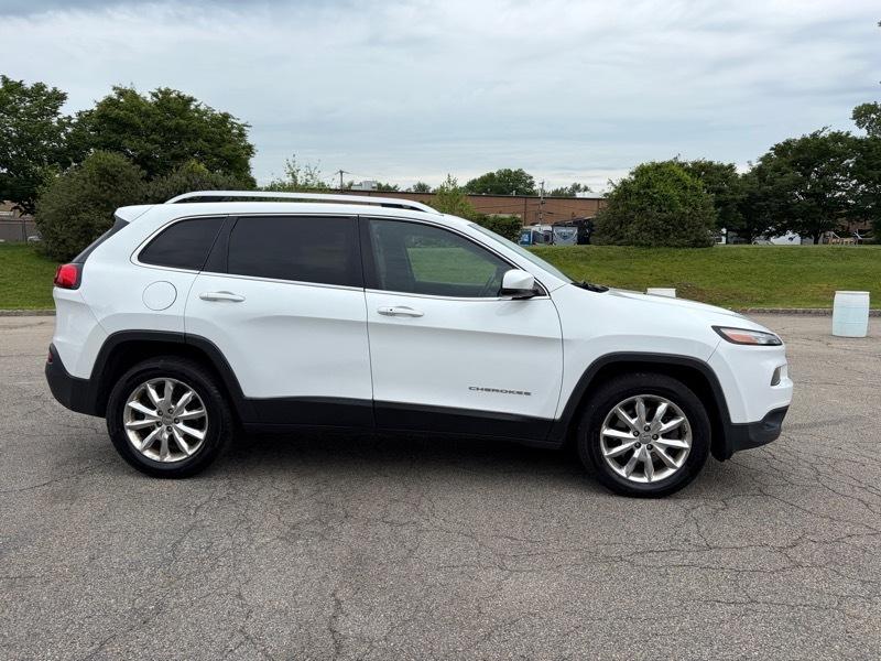 Jeep Cherokee Limited 4WD 2015