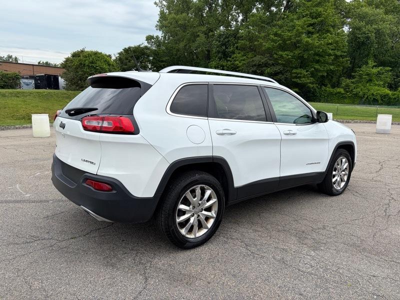 Jeep Cherokee Limited 4WD 2015