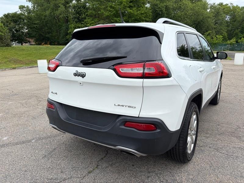 Jeep Cherokee Limited 4WD 2015