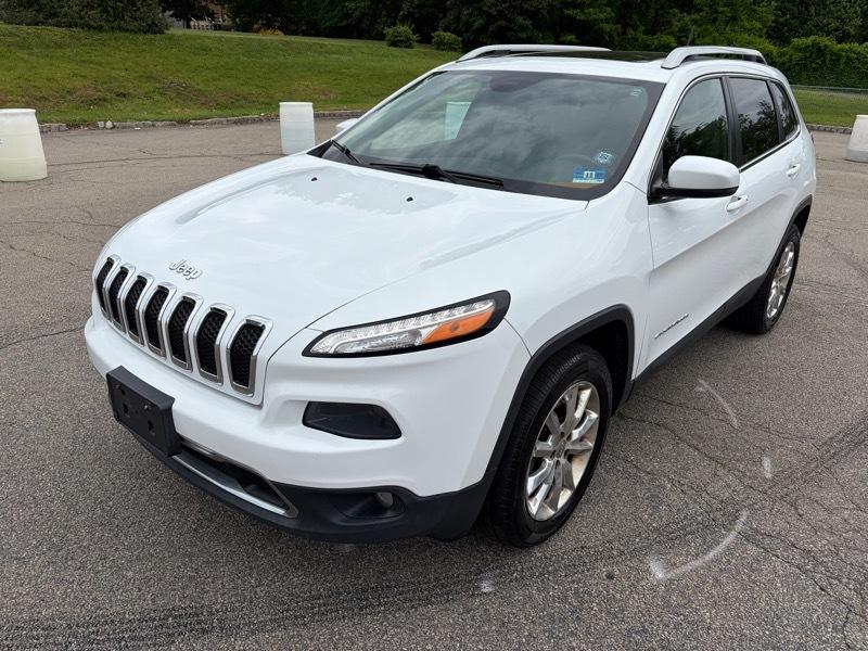 Jeep Cherokee Limited 4WD 2015