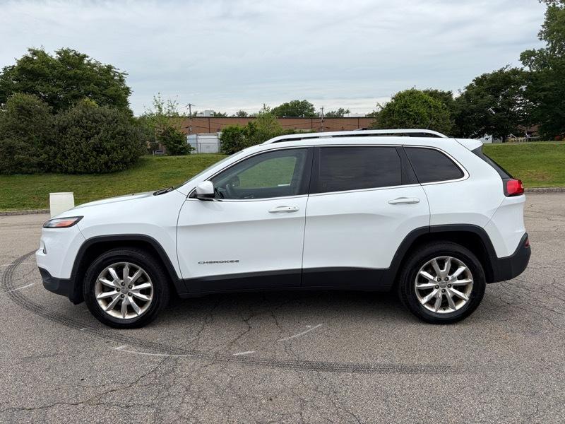Jeep Cherokee Limited 4WD 2015