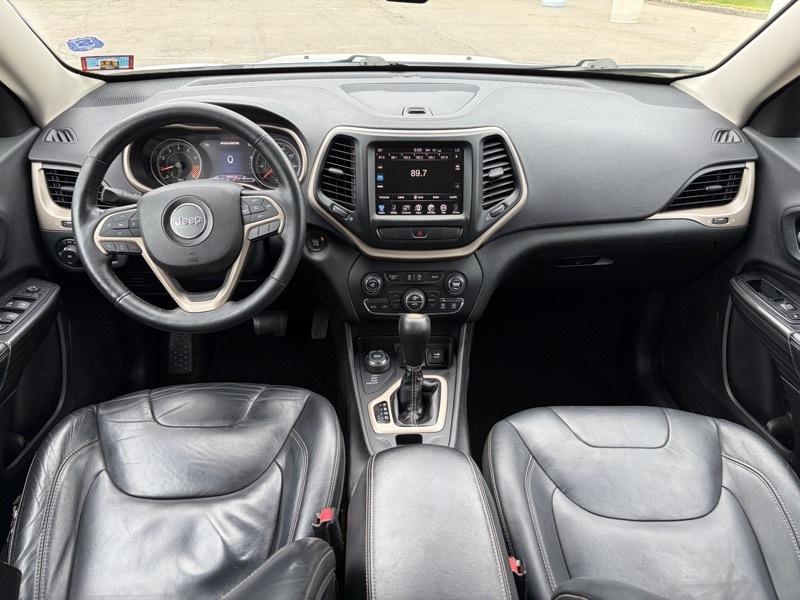 Jeep Cherokee Limited 4WD 2015