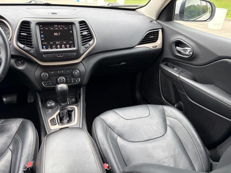 Jeep Cherokee Limited 4WD 2015