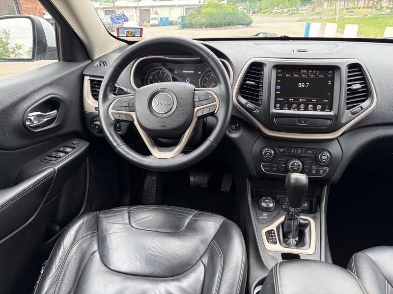 Jeep Cherokee Limited 4WD 2015