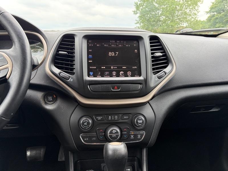 Jeep Cherokee Limited 4WD 2015