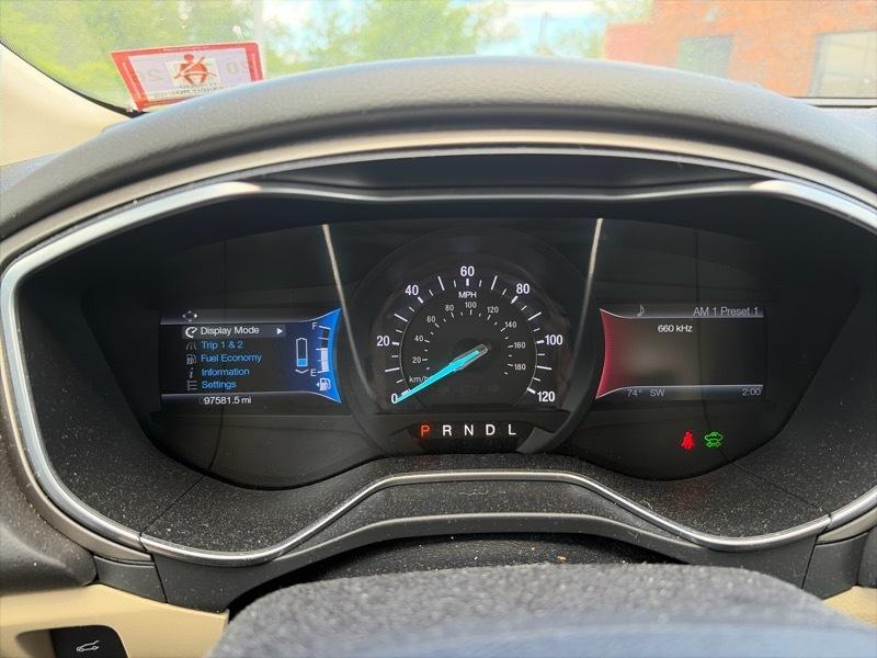 Ford Fusion Hybrid SE 2014