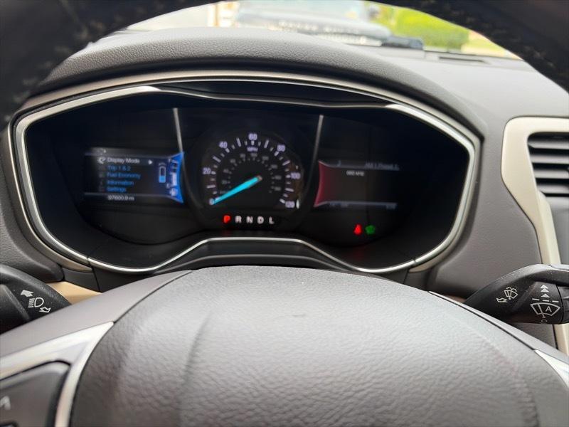 Ford Fusion Hybrid SE 2014