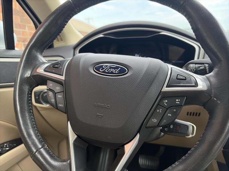 Ford Fusion Hybrid SE 2014