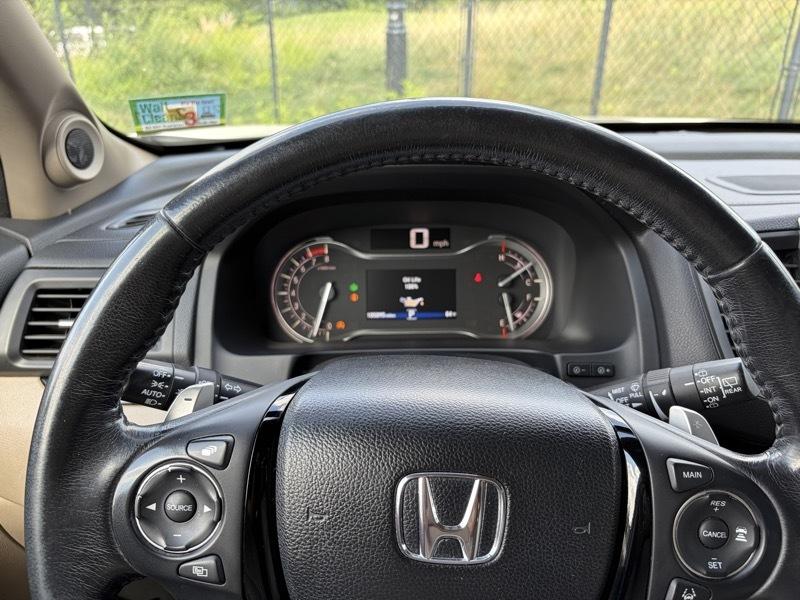 Honda Pilot Touring 4WD 2017
