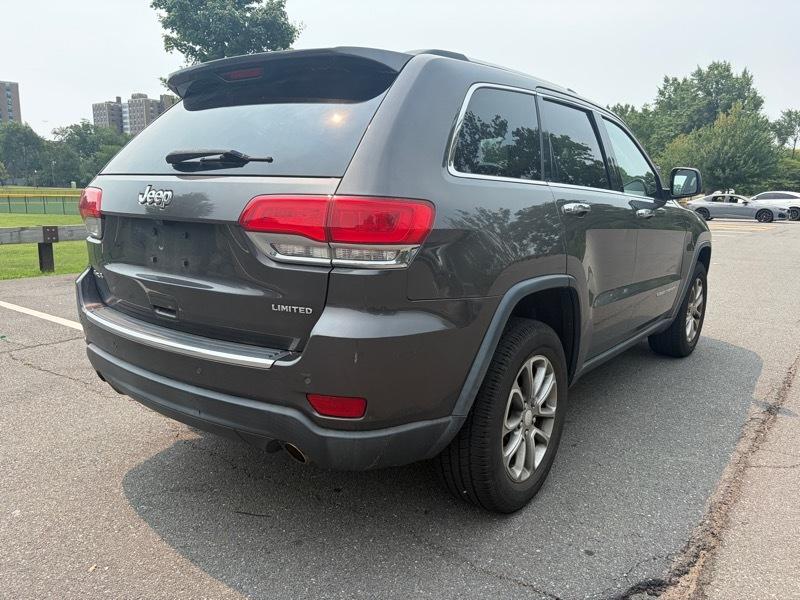 Jeep Grand Cherokee Limited 4WD 2014