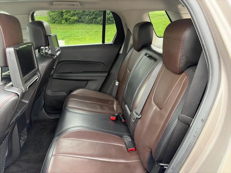 GMC Terrain SLT2 AWD 2011