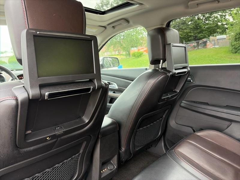 GMC Terrain SLT2 AWD 2011