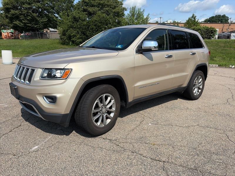 Jeep Grand Cherokee Limited 4WD 2014